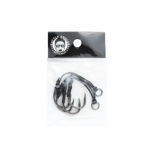 Battle Angler Assist Hooks (2-Pack)