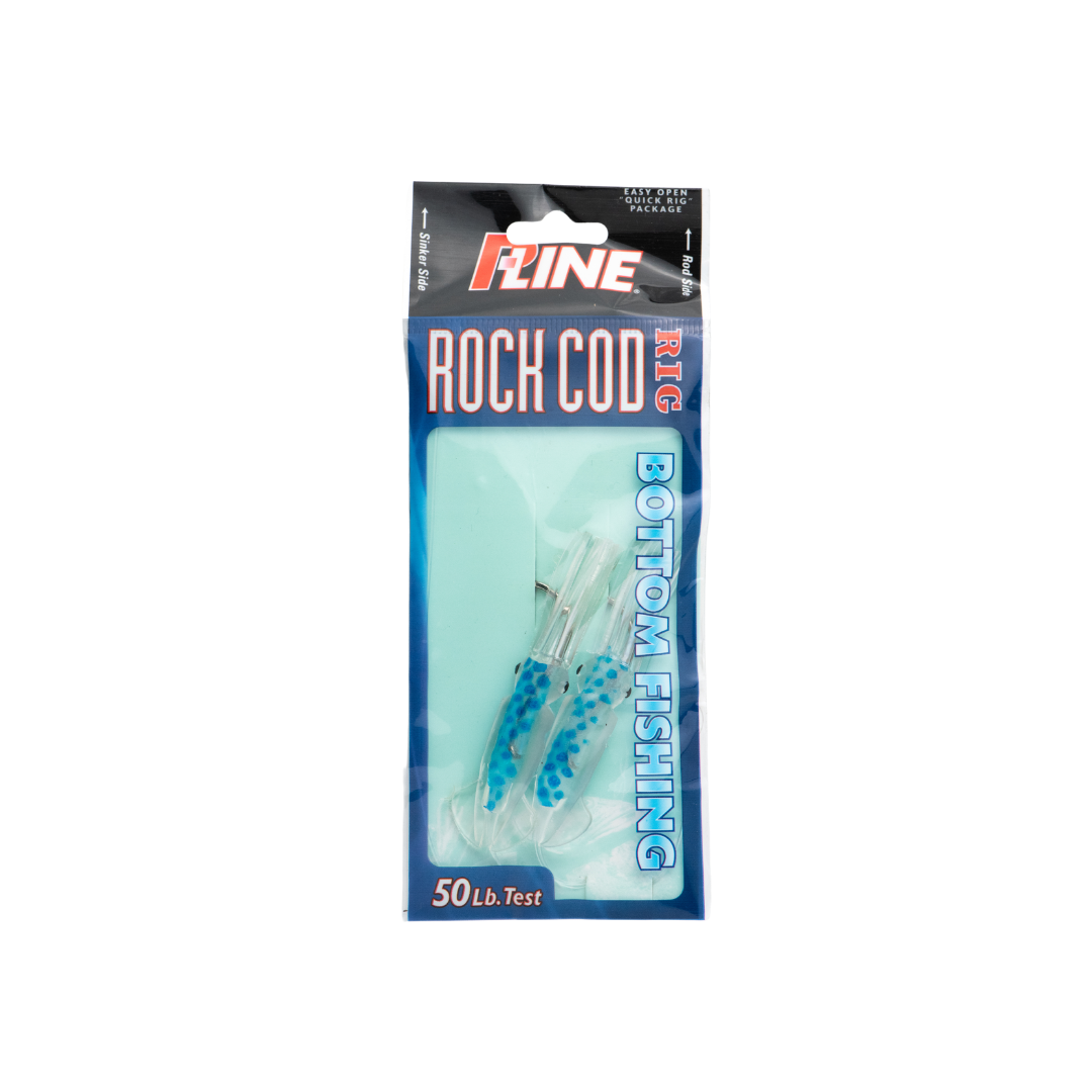 P-Line Rock Cod Rig (50 lb Test)